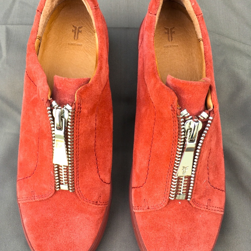 Frye Zip Sneakers